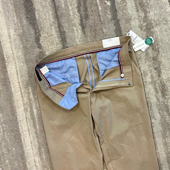 Tommy Hilfiger Men's Tate Dress Pants Stretch Tan 36x34 - Picture 2 of 7